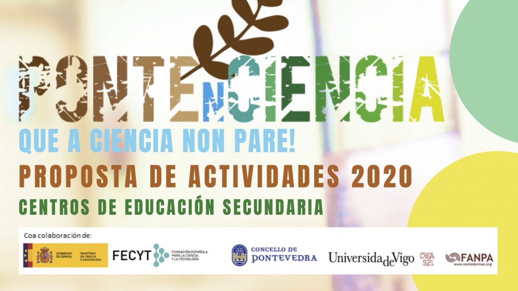 1604606417 18 Pontenciencia vuelve el proximo lunes con un formato en linea