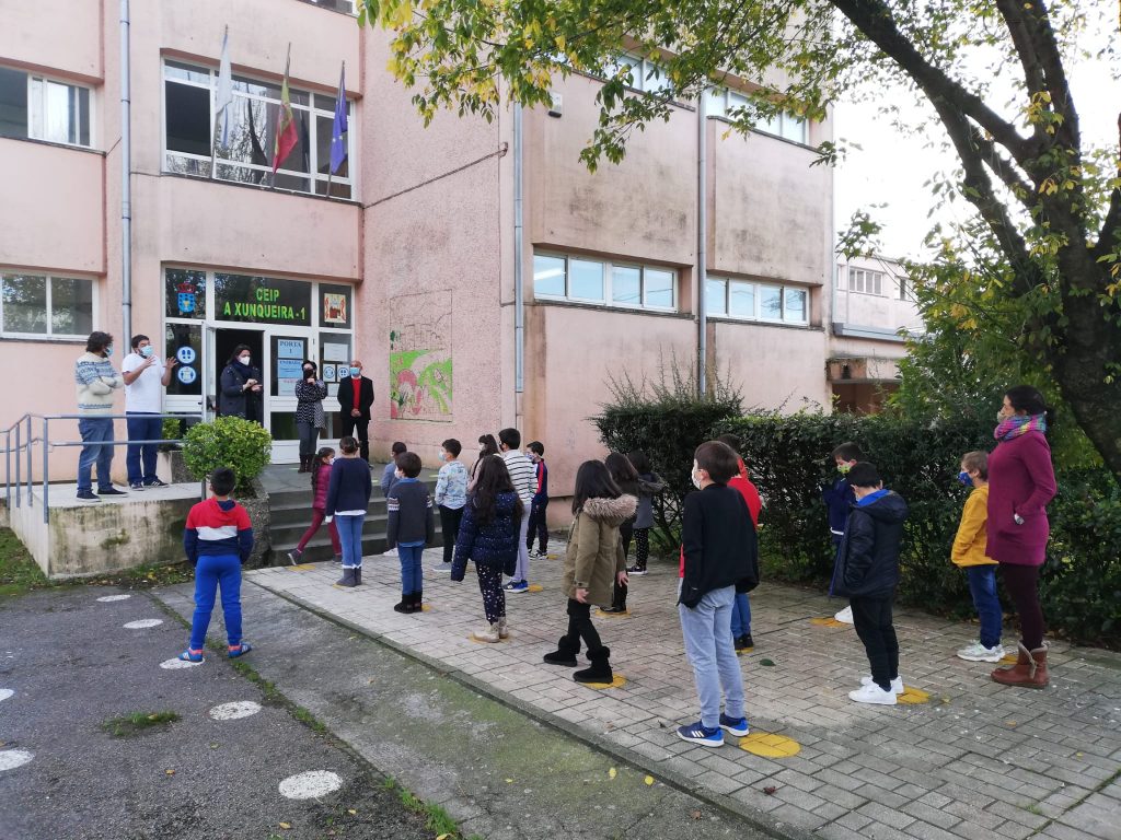 Los muros de las escuelas comienzan a contar su historia y la de su entorno natural y urbano 4 1604610184 170 Los muros de las escuelas comienzan a contar su historia