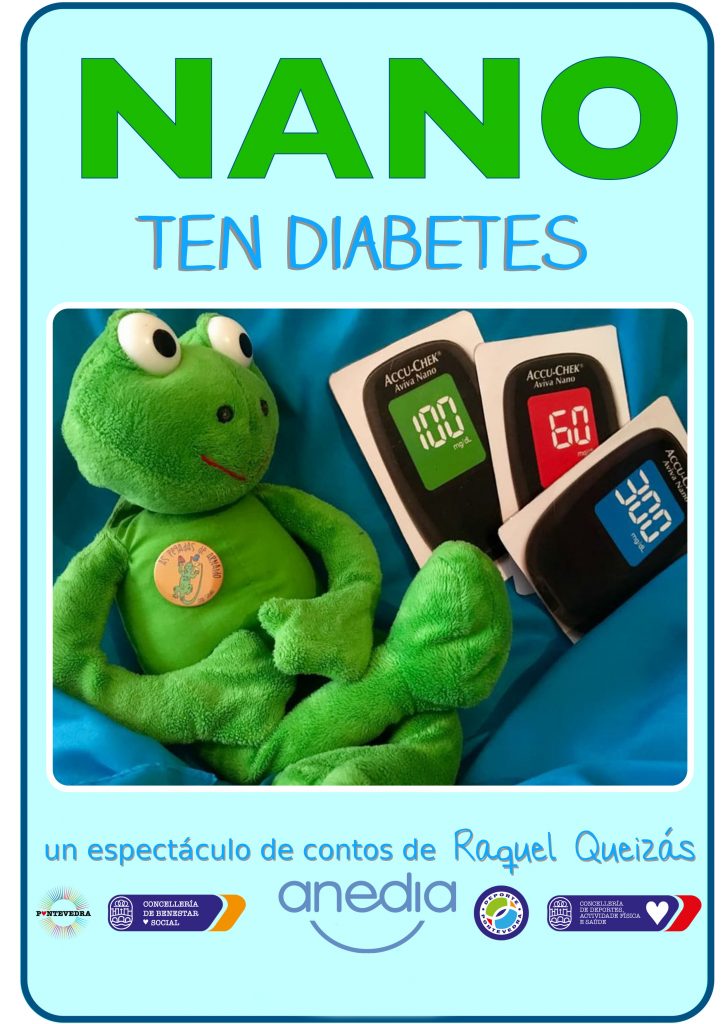 El CEIP Campañó acoge el viernes 6 la sesión inaugural de Historias azuis de los narradores de Raquel Queizás. Integrar la diabetes en la escuela ' 4 1604625310 205 El CEIP Campano acoge el viernes 6 la sesion inaugural