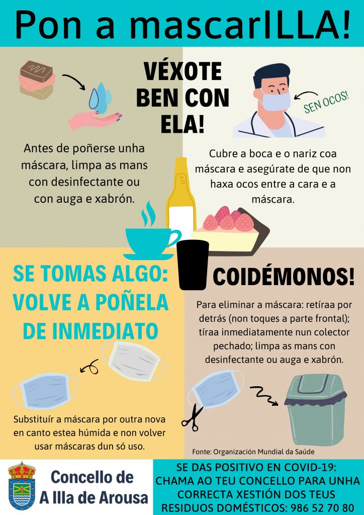 1606317129 886 La isla de Arousa Ponte la mascarilla