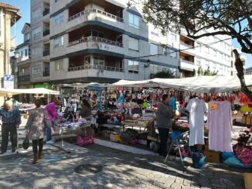 Abierto el plazo para la renovación y aplicación de puestos callejeros en Ponteareas
