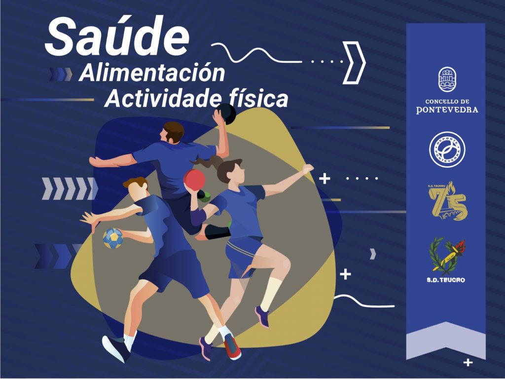 Ayuntamiento y SD Teucro inician esta semana en varios colegios de la ciudad las charlas del programa 'Salud, nutrición y actividad física' 4 Ayuntamiento y SD Teucro inician esta semana en varios colegios
