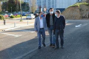 El aparcamiento de Valdecorvos estara operativo este fin de semana