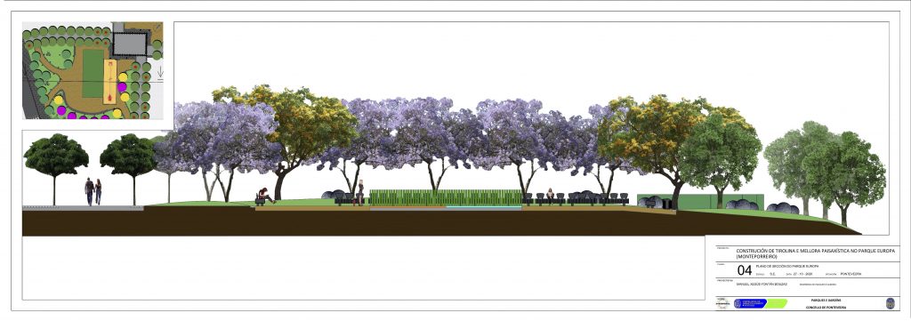 El socialista Iván Puentes gasta 40.000 € para dotar de tirolina el parque Plaza de Europa, ampliar su zona de juegos y renovar sus jardines 3 El socialista Ivan Puentes gasta 40000 E para dotar de