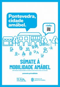 “Pontevedra SUMA” Se lanza la campaña de información de la Ordenanza de Movilidad Amigable