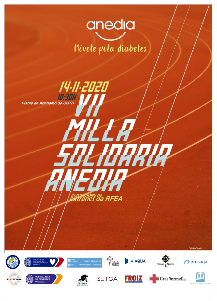 Vuelve la VII Milla Solidaria Anedia con 160 deportistas participantes y retransmitida en streaming 5 Vuelve la VII Milla Solidaria Anedia con 160 deportistas participantes