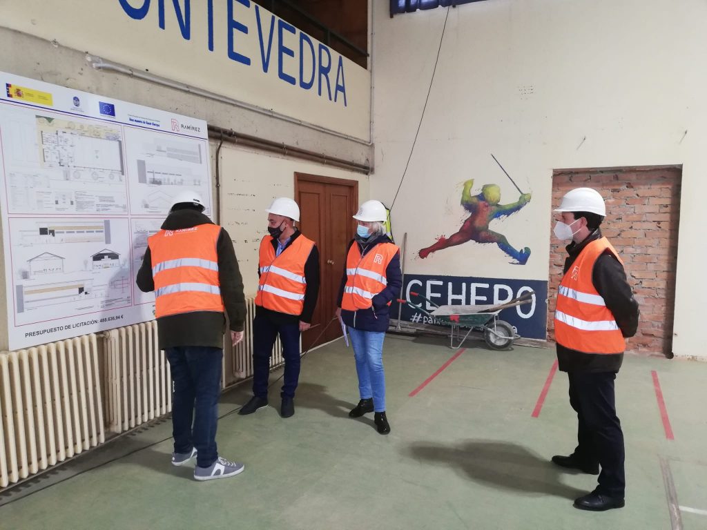 Las obras de renovación del antiguo gimnasio Eleven se completarán en primavera 7 1607040889 174 Las obras de renovacion del antiguo gimnasio Eleven se completaran