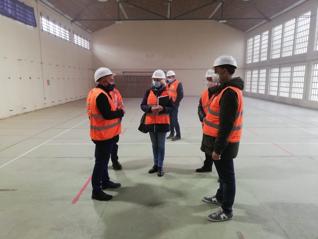 Las obras de renovación del antiguo gimnasio Eleven se completarán en primavera 4 1607040889 400 Las obras de renovacion del antiguo gimnasio Eleven se completaran