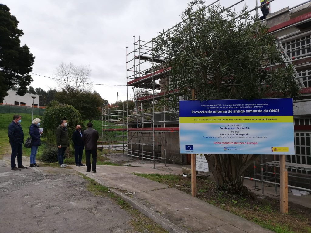 Las obras de renovación del antiguo gimnasio Eleven se completarán en primavera 3 1607040889 436 Las obras de renovacion del antiguo gimnasio Eleven se completaran