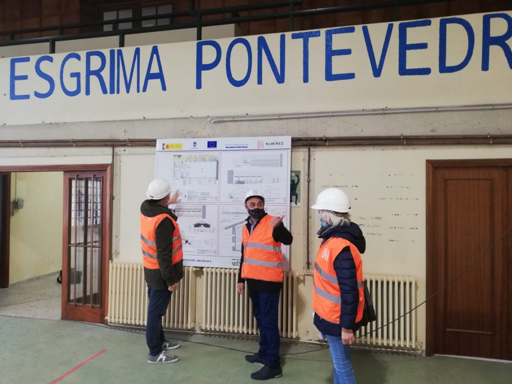 Las obras de renovación del antiguo gimnasio Eleven se completarán en primavera 5 1607040889 880 Las obras de renovacion del antiguo gimnasio Eleven se completaran