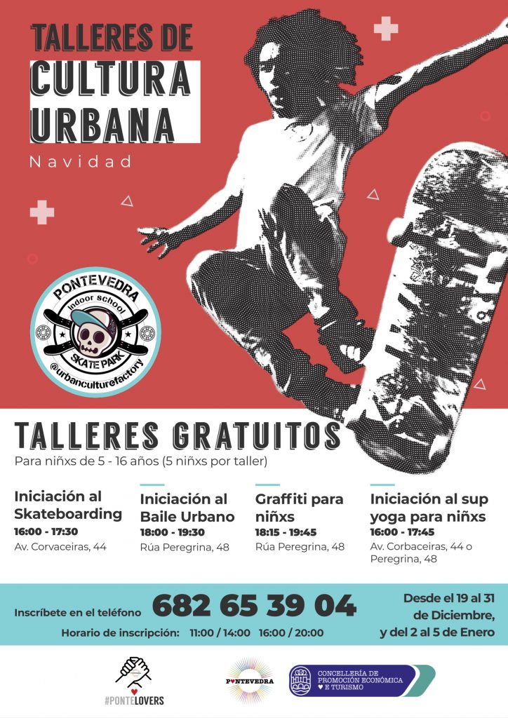 #PonteLovers y Urban Culture Factory animan la Navidad con talleres gratuitos de cultura urbana y deportes para niñas de 5 a 16 años 3 1607865319 486 PonteLovers y Urban Culture Factory animan la Navidad con talleres