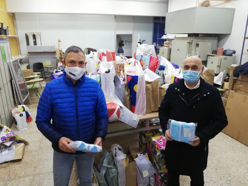 Bienestar Social e Infancia inicia la distribución de los 514 obsequios recaudados por el programa (en) Volve 3 1608008807 89 Bienestar Social e Infancia inicia la distribucion de los 514