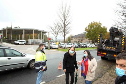 El Ayuntamiento inicia las obras de mejora de la seguridad vial en IES O Barral 4 1608076288 842 El Ayuntamiento inicia las obras de mejora de la seguridad