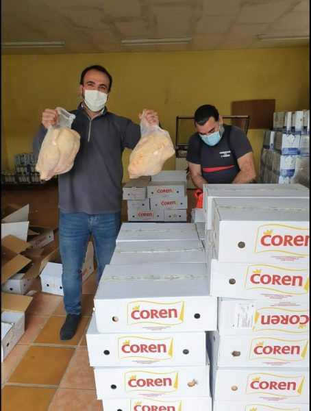Se puso fin a la distribución de alimentos y juguetes a las familias más desfavorecidas 4 1608756919 460 Se puso fin a la distribucion de alimentos y juguetes