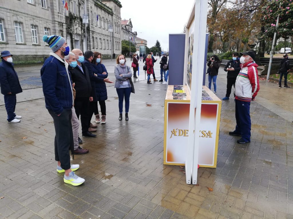 San Silvestre de Pontevedra vuelve a sus orígenes con una muestra de más de 100 fotografías y carteles 3 1608780571 789 San Silvestre de Pontevedra vuelve a sus origenes con una