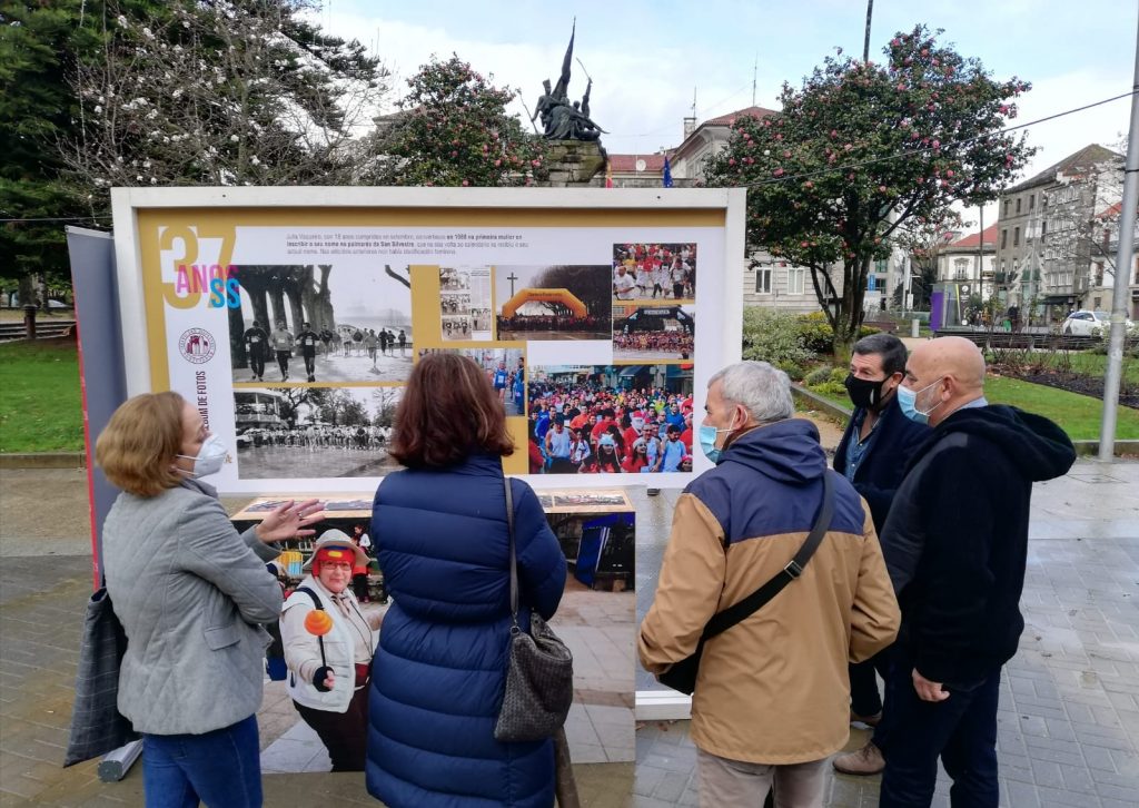 San Silvestre de Pontevedra vuelve a sus orígenes con una muestra de más de 100 fotografías y carteles 6 1608780572 114 San Silvestre de Pontevedra vuelve a sus origenes con una