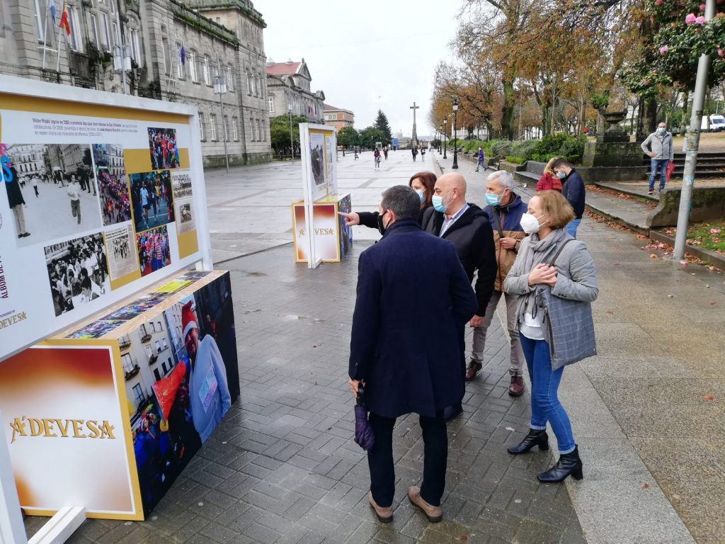 San Silvestre de Pontevedra vuelve a sus orígenes con una muestra de más de 100 fotografías y carteles 13 1608780572 667 San Silvestre de Pontevedra vuelve a sus origenes con una