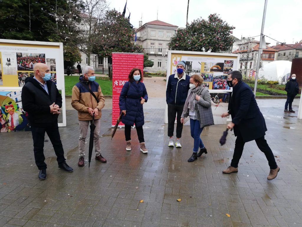 San Silvestre de Pontevedra vuelve a sus orígenes con una muestra de más de 100 fotografías y carteles 10 1608780572 6 San Silvestre de Pontevedra vuelve a sus origenes con una