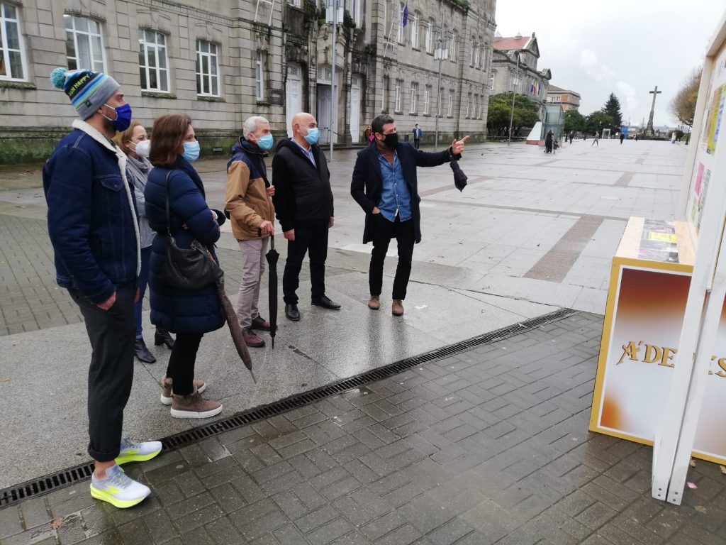 San Silvestre de Pontevedra vuelve a sus orígenes con una muestra de más de 100 fotografías y carteles 12 1608780572 896 San Silvestre de Pontevedra vuelve a sus origenes con una