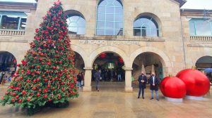 El Mercado de Abastos se enamora de su preciosa decoracion