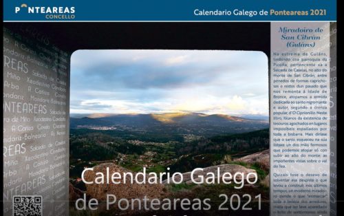 El barrio puede disfrutar del vídeo del Calendario Gallego de Ponteareas a través de su web y redes sociales