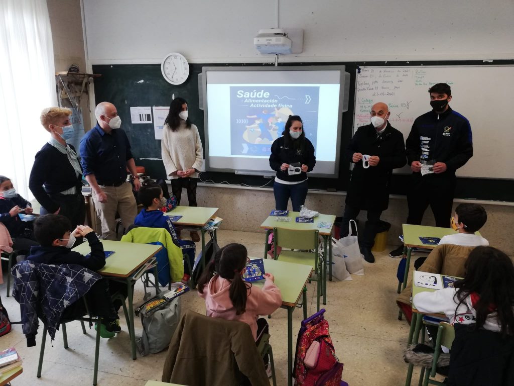 Educación y SD Teucro cierran su ciclo sobre 'Salud, nutrición y actividad física' en Álvarez Limeses con charlas impartidas a 762 alumnos 5 1611230050 58 Educacion y SD Teucro cierran su ciclo sobre Salud nutricion