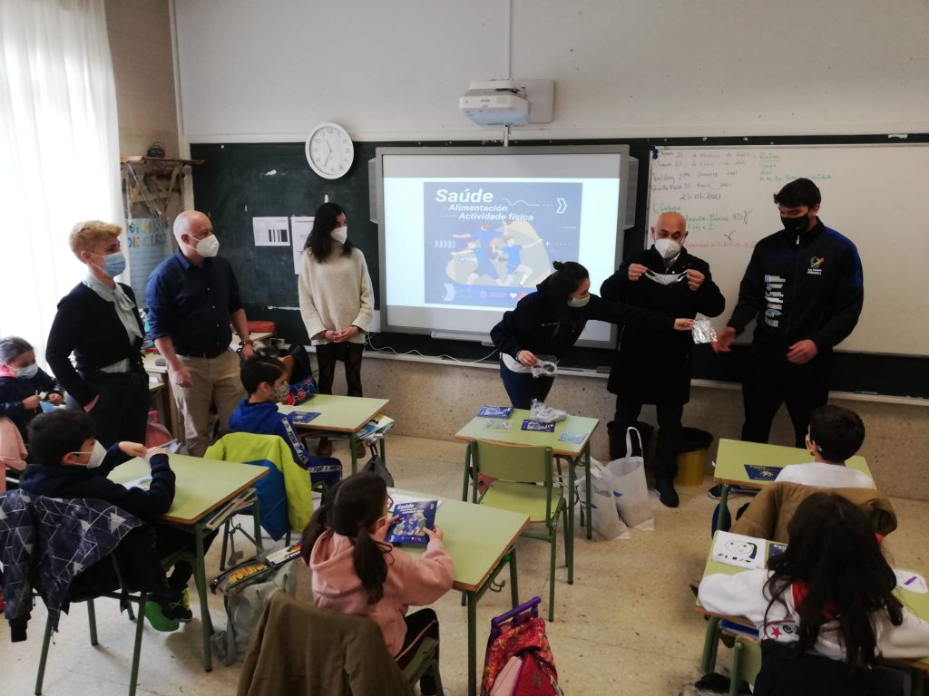 Educación y SD Teucro cierran su ciclo sobre 'Salud, nutrición y actividad física' en Álvarez Limeses con charlas impartidas a 762 alumnos 7 1611230050 744 Educacion y SD Teucro cierran su ciclo sobre Salud nutricion