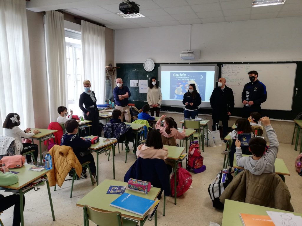 Educación y SD Teucro cierran su ciclo sobre 'Salud, nutrición y actividad física' en Álvarez Limeses con charlas impartidas a 762 alumnos 3 1611230050 979 Educacion y SD Teucro cierran su ciclo sobre Salud nutricion