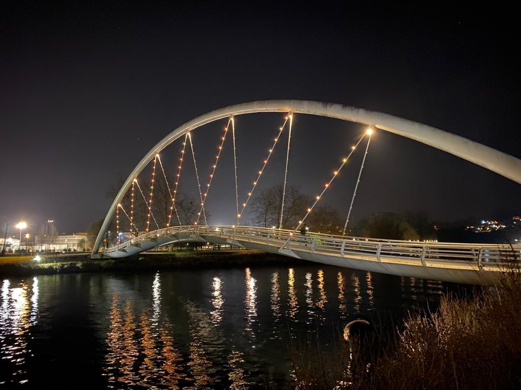 1612008859 687 Los puentes de As Correntes Os Tirantes y la pasarela