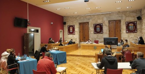 Ponteareas aprueba por unanimidad la adhesión del Ayuntamiento al Eje Atlántico