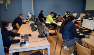 1612368069 322 LOS ALUMNOS DEL TALLER DE EMPLEO JOVENES ASISTEN A UN