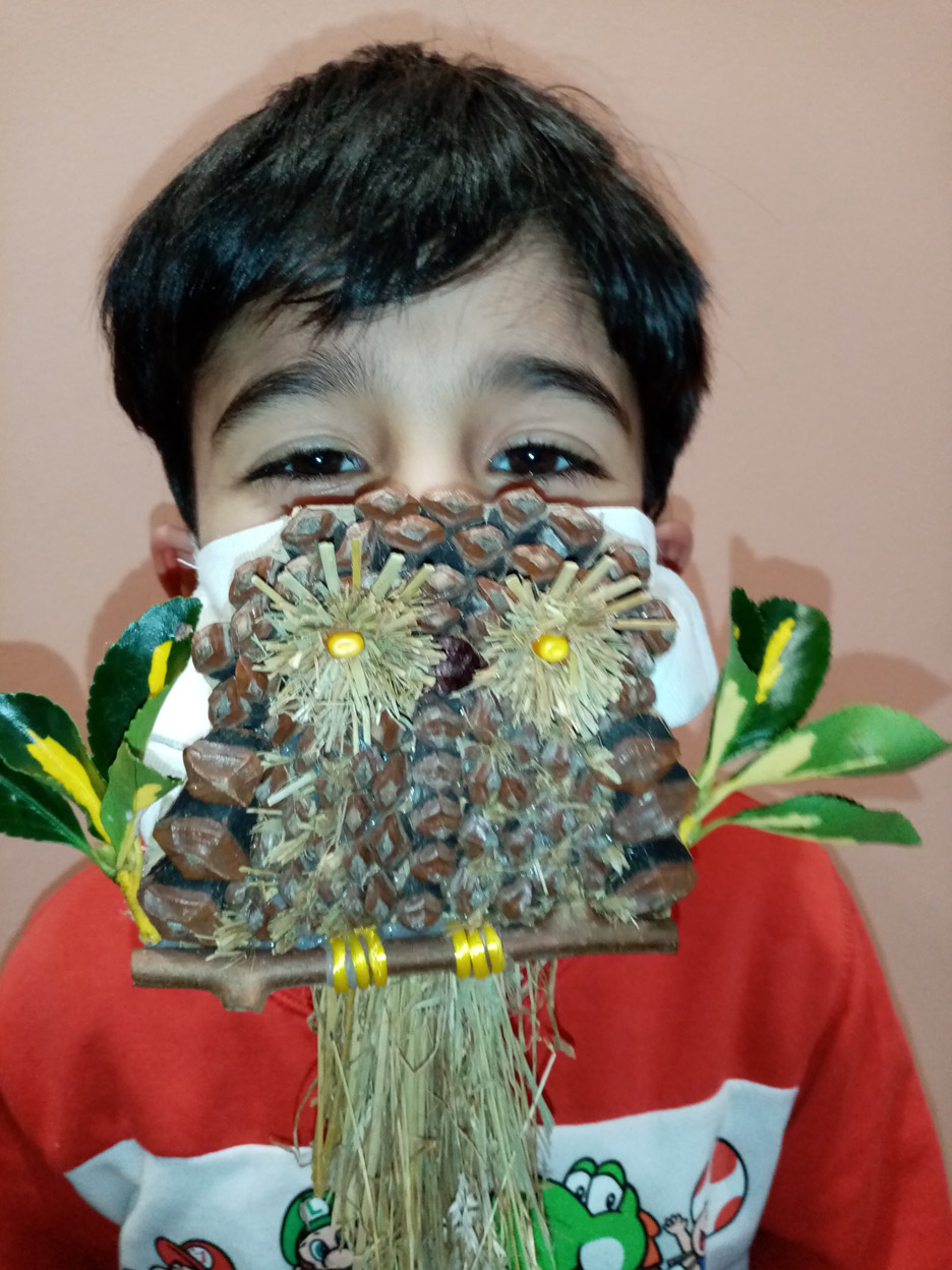 Marín reparte los premios del Concurso de Decoración de Máscaras de Carnaval 8 1613629016 14 Marin reparte los premios del Concurso de Decoracion de Mascaras