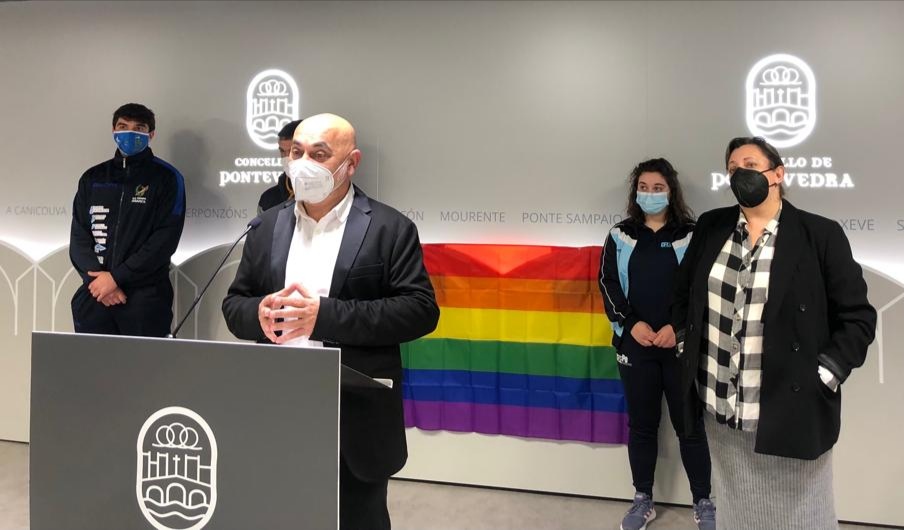 Los clubes deportivos de Pontevedra desafían a la LGTBIfobia en el spot 'Seareirxs of Diversity' 4 Imagen de WhatsApp 2021 02 19 a las 12.44.57 1