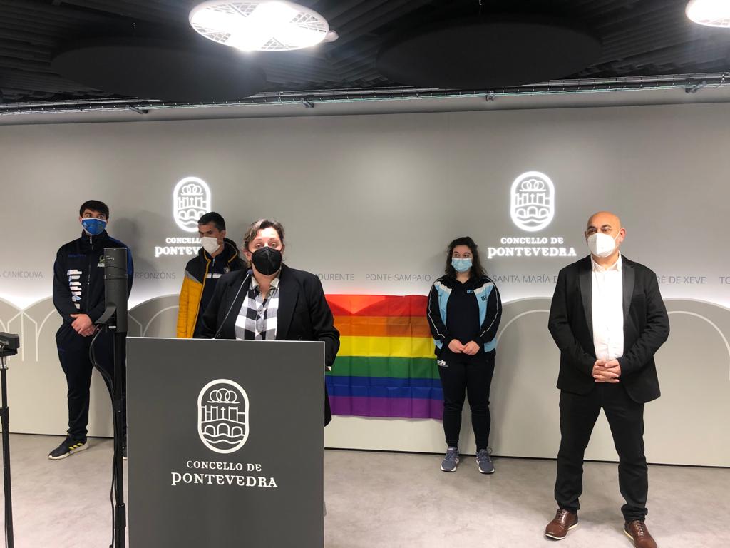 Los clubes deportivos de Pontevedra desafían a la LGTBIfobia en el spot 'Seareirxs of Diversity' 5 Imagen de WhatsApp 2021 02 19 a las 12.44.57