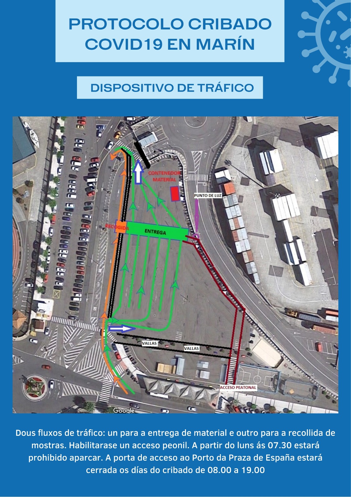 1613747473 515 Sanidade realizara un cribado de la poblacion en Marin la