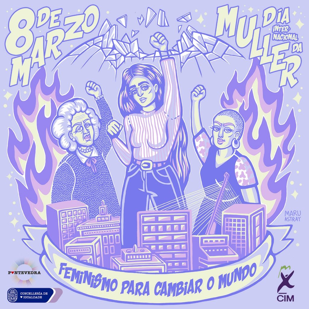 La fórmula 8M para acabar con el machismo: 'Feminismo para cambiar el mundo' y romper los techos de cristal para siempre 6 1614380325 499 La formula 8M para acabar con el machismo Feminismo para