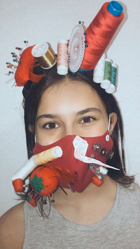 Marín reparte los premios del Concurso de Decoración de Máscaras de Carnaval