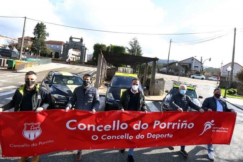 Presentacion del equipo ciclista La Sal Cocinas Lourina para la
