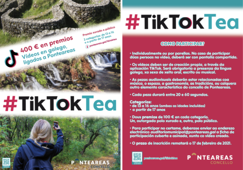 Si tienes más de trece años, participa en el concurso #TikTokTea 4 Si tienes mas de trece anos participa en el concurso