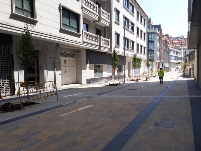 El Ayuntamiento apuesta por el acondicionamiento de las calles del entorno de Gorgullón