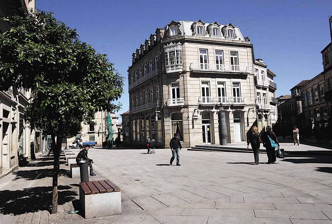 La ‘revolución urbana’ de Pontevedra, un caso de estudio en los Cuadernos de Estrategia del Ministerio de Defensa