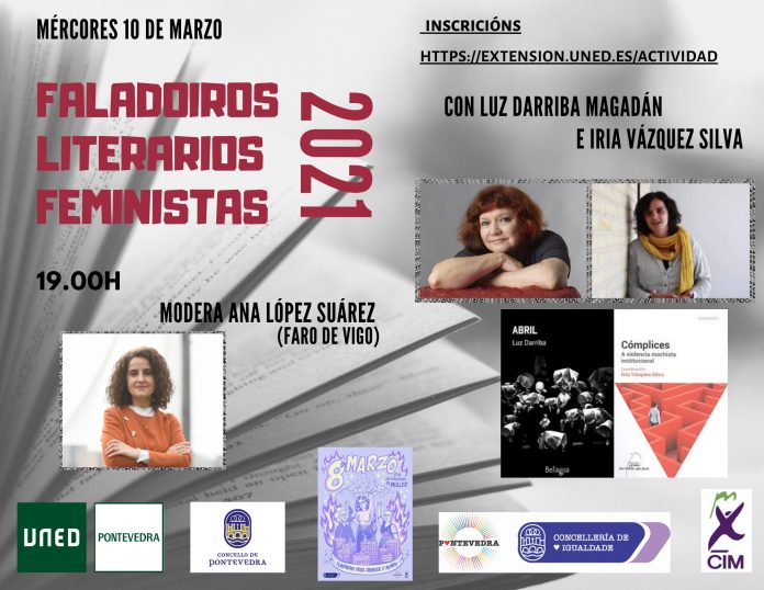 Los Clubes Sociales Literarios Feministas arrancan este miércoles 10 de marzo con Iria Vázquez y Luz Darriba