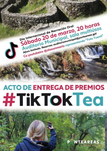 Ponteareas presenta este sábado los premios del concurso #TikTokTea