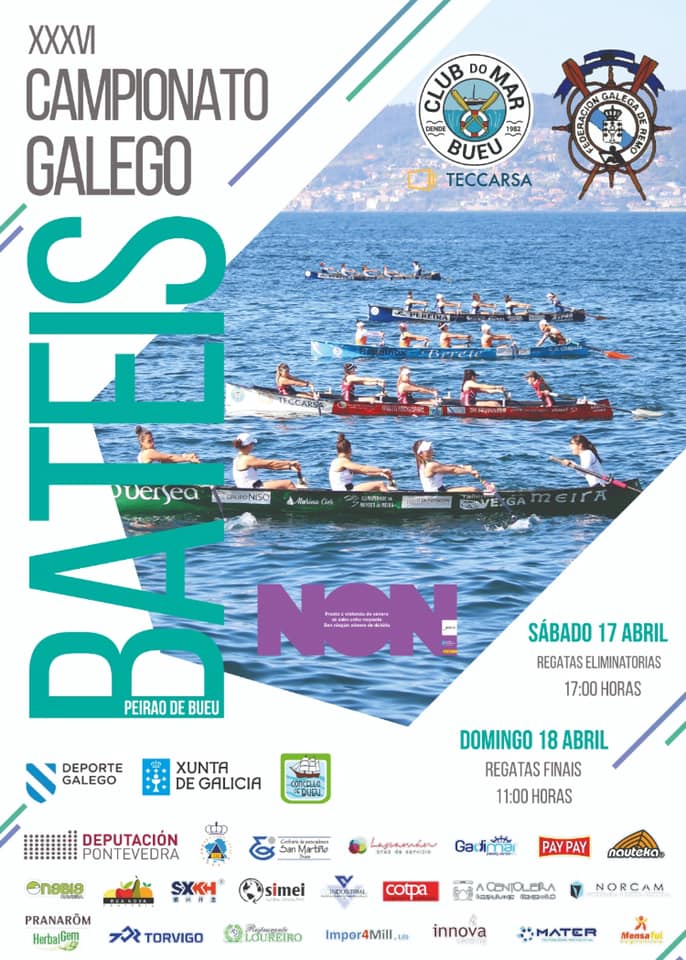 Bueu calienta el Campeonato de Galicia de Náutica que se celebra este fin de semana
