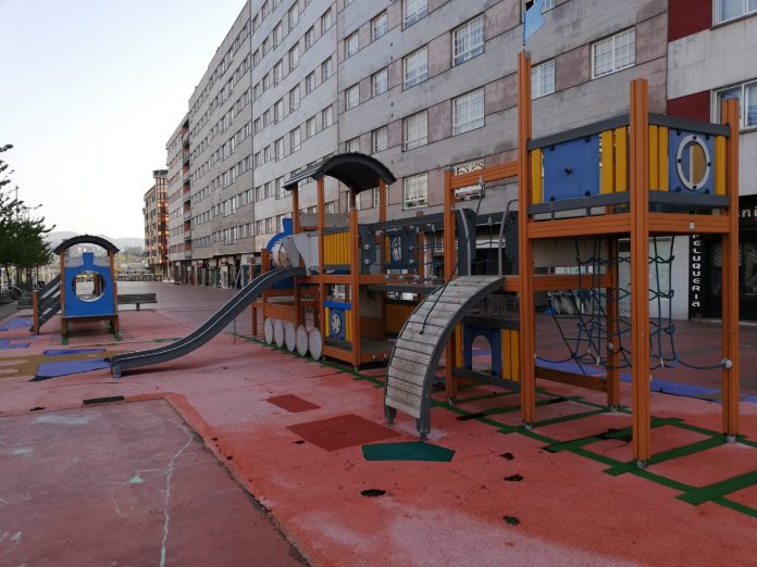 El plan de certificación de los parques infantiles de Pontevedra llega a la zona de juegos el 12 de noviembre con un proyecto de reforma integral de 18.773 €