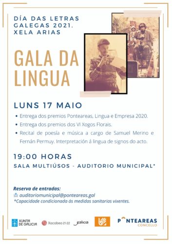 “Gala de Idiomas” para Xela Arias en Ponteareas