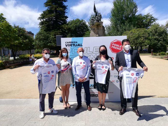 Pontevedra ya calienta para una nueva edición virtual de la carrera solidaria Ponle Freno