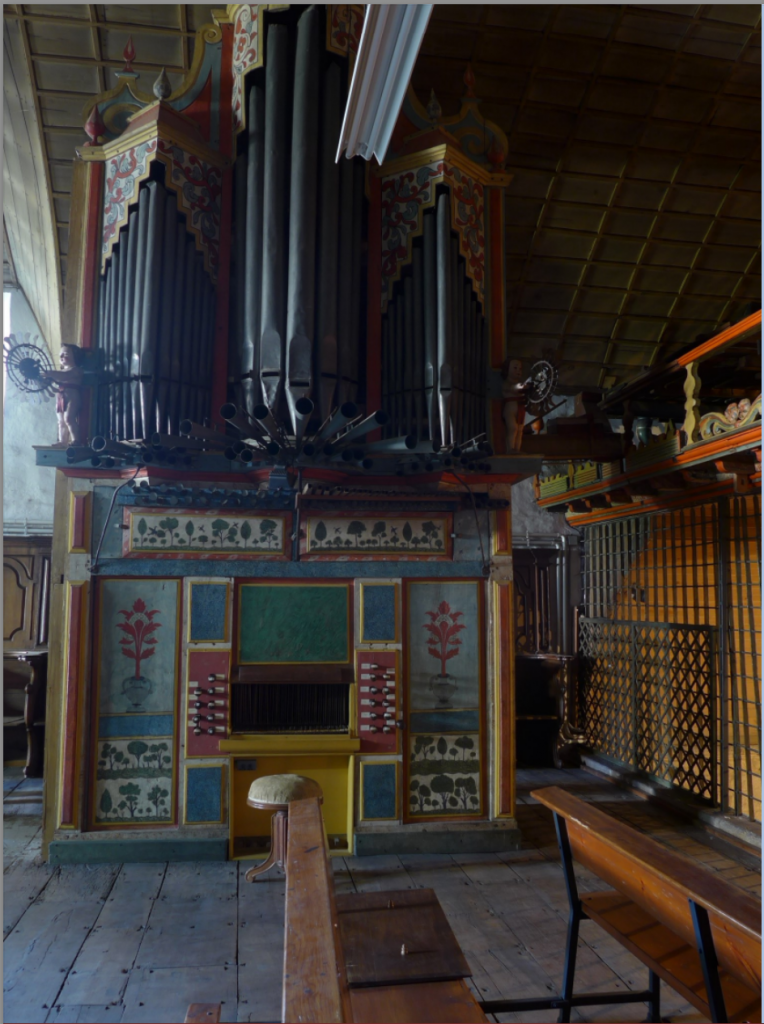 Organo Santa Clara