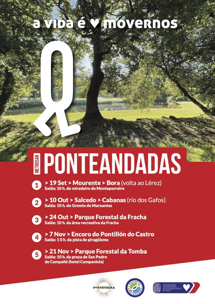 CARTEL DE PONTEANDADAS