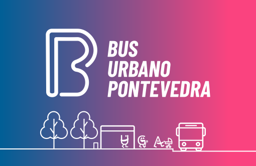 Banner bus urbano Pontevedra